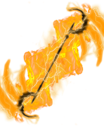 Double Tri Blade Inferno Battle Scythe 2 Roblox Ninja Legends