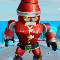 roblox ninja robot Samurai Santa Boss Roblox Ninja Legends Wiki Fandom