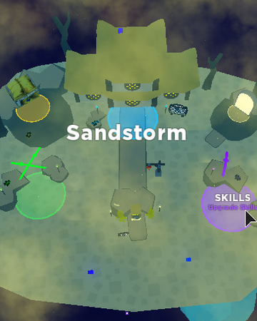Sandstorm Roblox Ninja Legends Wiki Fandom