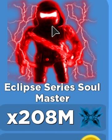 Eclipse Series Soul Master Roblox Ninja Legends Wiki Fandom