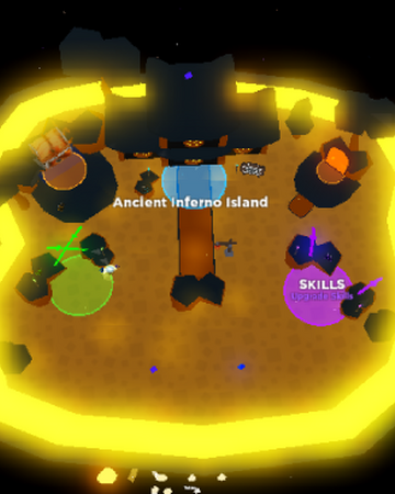 Ancient Inferno Island Roblox Ninja Legends Wiki Fandom
