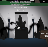 Secret Glitch Crystal Roblox Ninja Legends Wiki Fandom