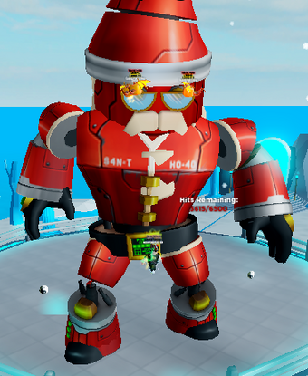 Samurai Santa Boss Roblox Ninja Legends Wiki Fandom - evil santa boss roblox