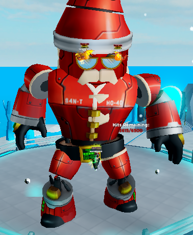 Samurai Santa Boss | Roblox Ninja Legends Wiki | Fandom