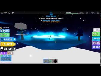 How Do You Get Karma In Ninja Legends On Roblox