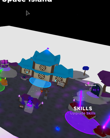 Space Island Roblox Ninja Legends Wiki Fandom