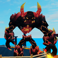 Ancient Magma Boss Roblox Ninja Legends Wiki Fandom