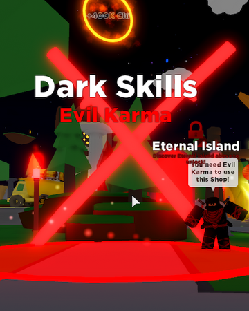 Dark Karma Shop Roblox Ninja Legends Wiki Fandom