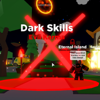 Dark Karma Shop Roblox Ninja Legends Wiki Fandom