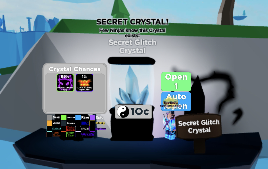 Category:Secret Crystals | Roblox Ninja Legends Wiki | Fandom