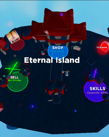 Eternal Island Roblox Ninja Legends Wiki Fandom - roblox island of move items