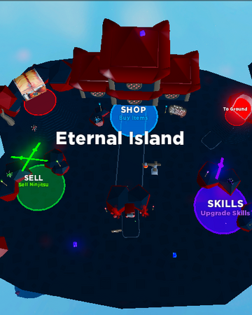 Eternal Island Roblox Ninja Legends Wiki Fandom