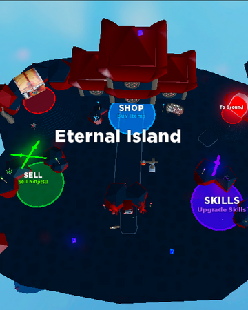 Eternal Island Roblox Ninja Legends Wiki Fandom - roblox ninja legends wiki fandom