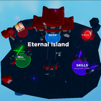Eternal Island Roblox Ninja Legends Wiki Fandom