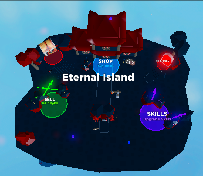 Eternal Island Roblox Ninja Legends Wiki Fandom - gold islandninja legends roblox