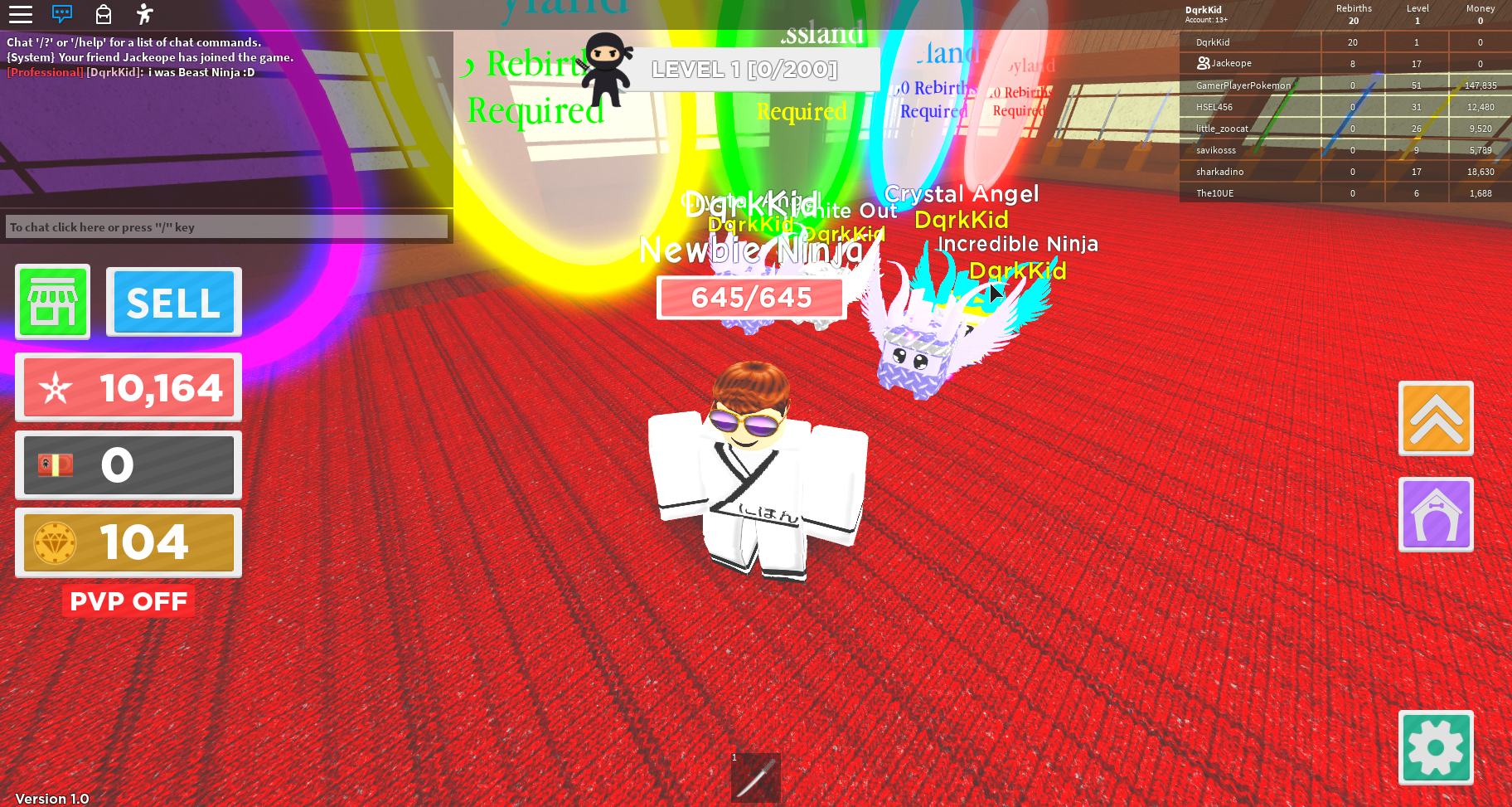 Roblox Newbie