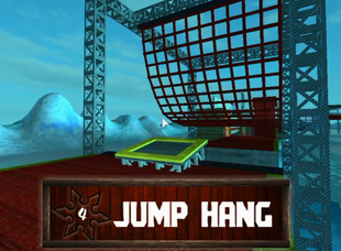 Jump Hang Roblox Ninja Wiki Fandom Powered By Wikia - roblox ninja warrior