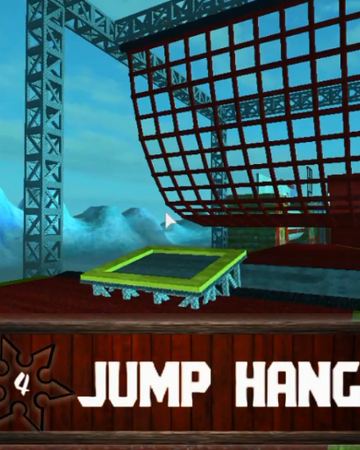 Jump Hang Roblox Ninja Wiki Fandom - how to clear roblox ninja warrior rising