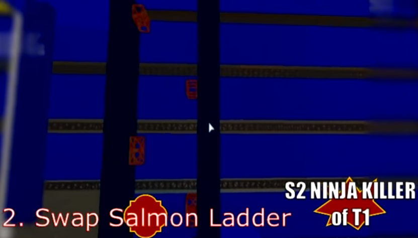 Salmon Ladder Roblox Ninja Wiki Fandom Powered By Wikia - 2 3 verify change your roblox accounts description to fatal