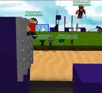 Roblox Games Ninja Warrior