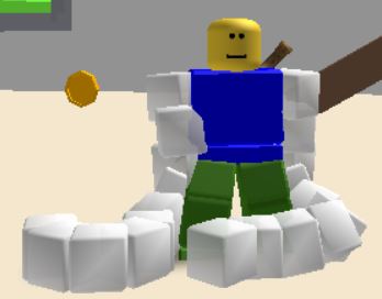 Roblox Catalog Ice Arm