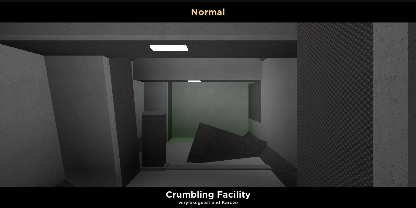 Crumbling Facility Roblox Overflow Wiki Fandom Powered - 