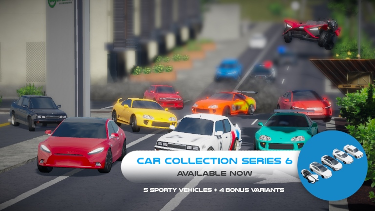 Car Collection Series 6 Roblox Pacifico 2 Wiki Fandom - cars 3 racing roblox