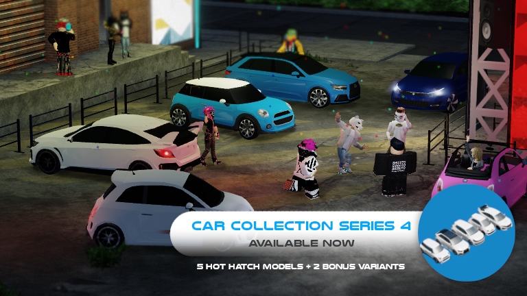 Car Collection Series 4 Roblox Pacifico 2 Wiki Fandom - hyper cars roblox