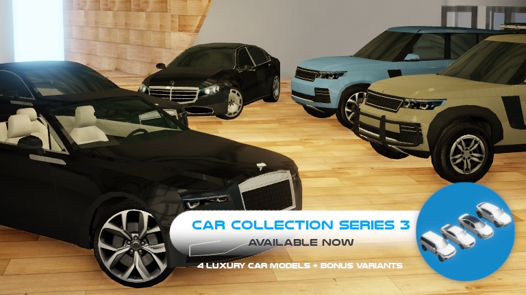 Car Collection Series 3 Roblox Pacifico 2 Wiki Fandom - car pack roblox