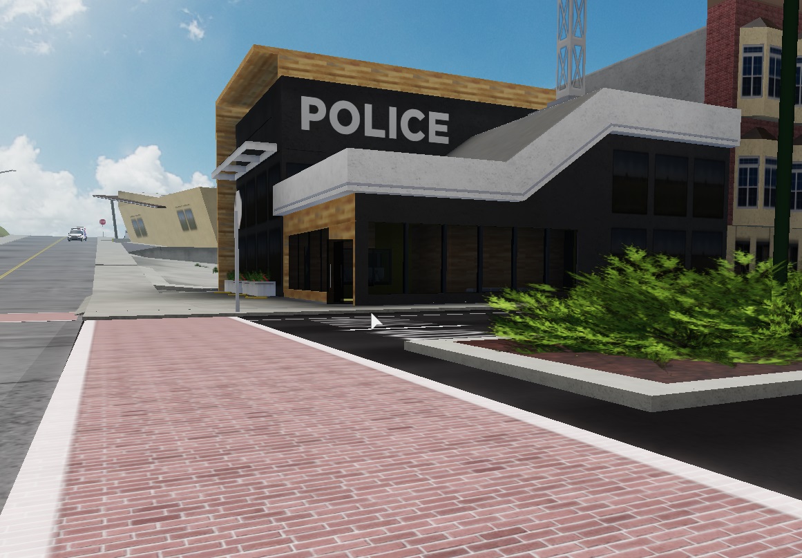 Police Officer Roblox Pacifico 2 Wiki Fandom - police station sign roblox