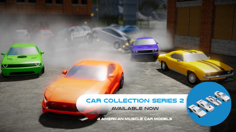 Car Collection Series 2 Roblox Pacifico 2 Wiki Fandom - best roblox racing games list