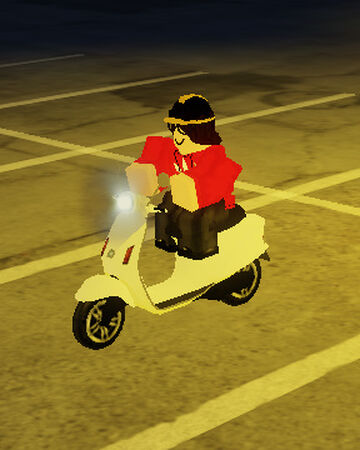 roblox scooter