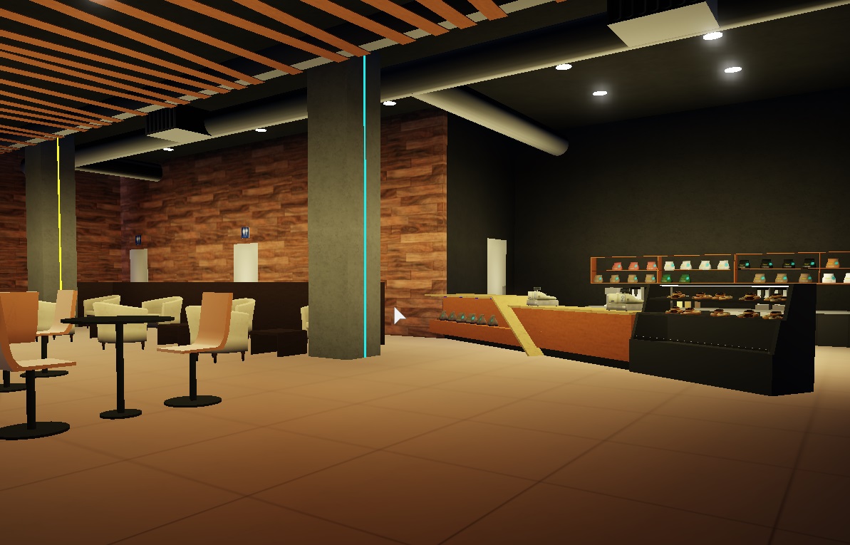 Cafe Worker Roblox Pacifico 2 Wiki Fandom - roblox cafe floor popular flooring