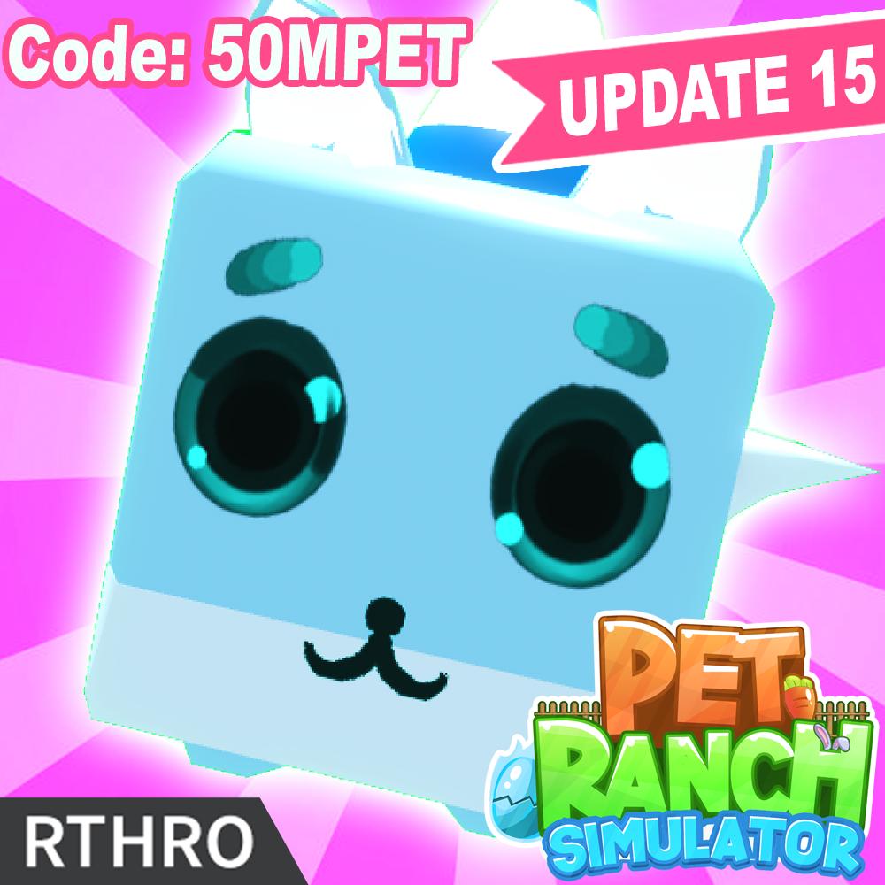 Codes For Pet Ranch Simulator In Roblox 2019