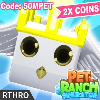 Update Log Pet Ranch Simulator Wiki Fandom - codes for ranch simulator 2019 roblox list codes