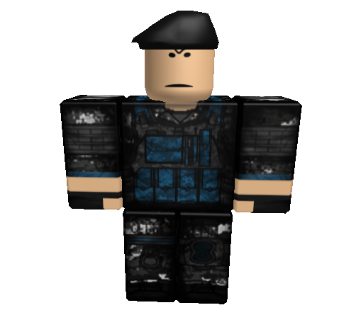 Roblox Phantom Forces Character