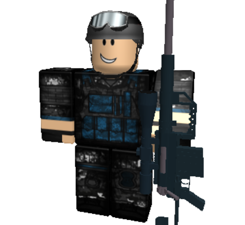 Police Outfit Roblox