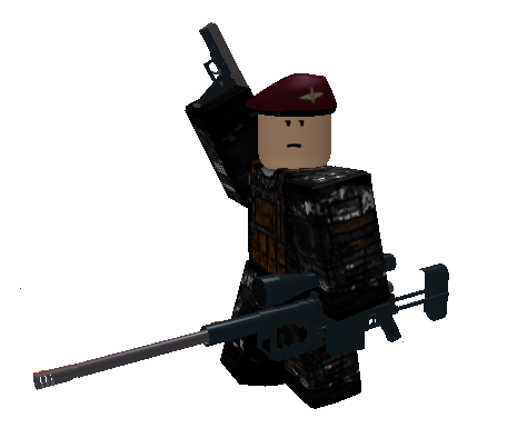 Roblox Phantom Forces Character