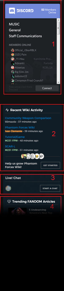 Tutorialwiki Navigation Phantom Forces Wiki Fandom - discord servers roblox phantom forces