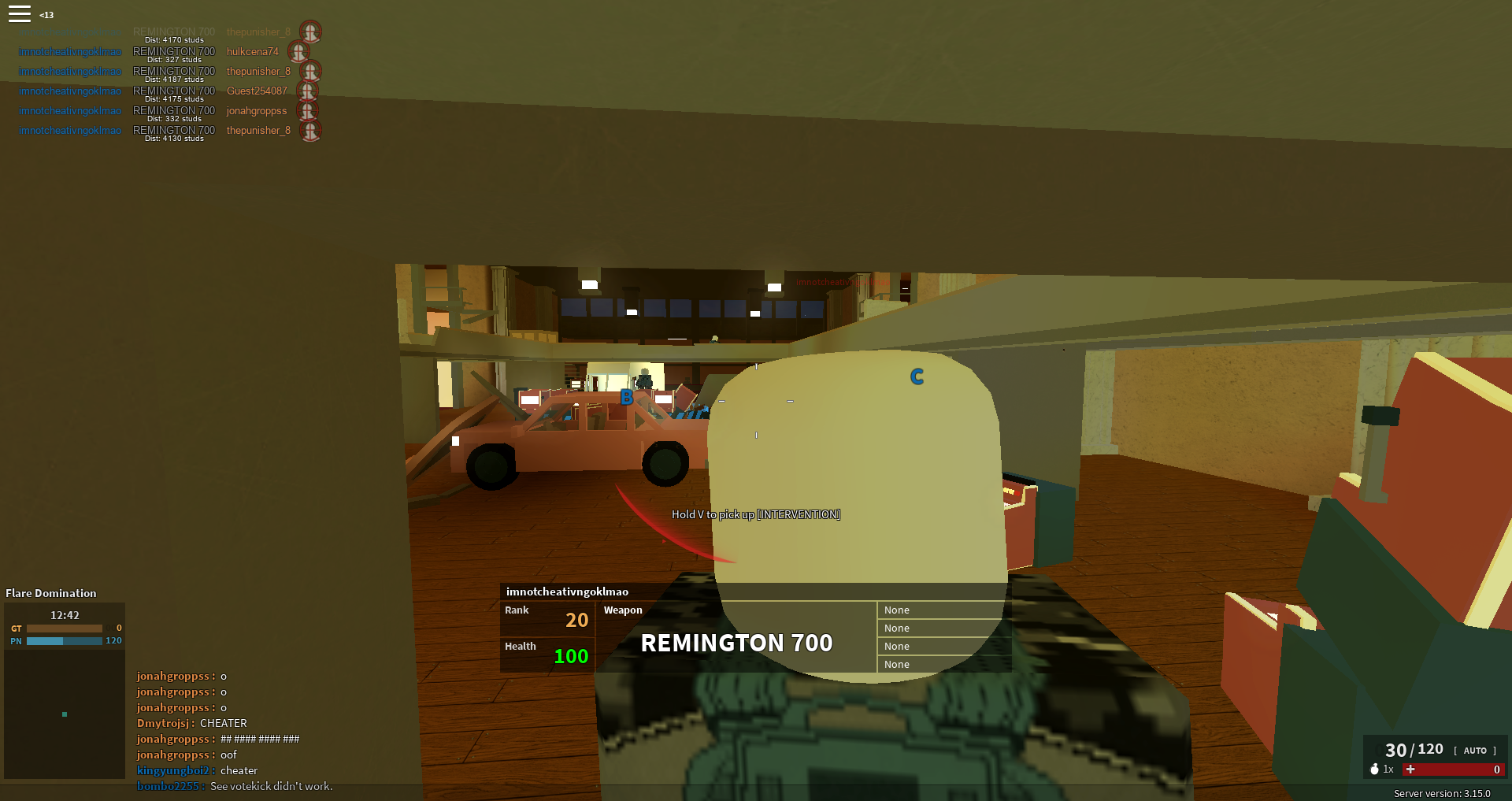 Roblox Phantom Forces Wallhack 2018