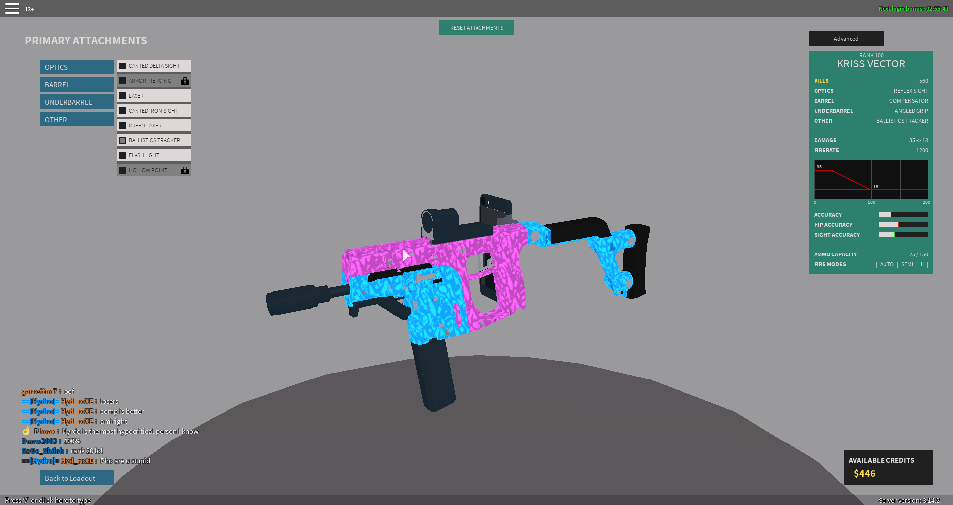 Roblox Phantom Forces Ballistics Tracker - roblox phantom forces decal