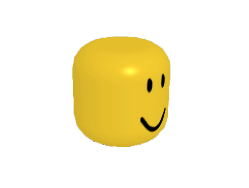 Roblox Noob Head Png