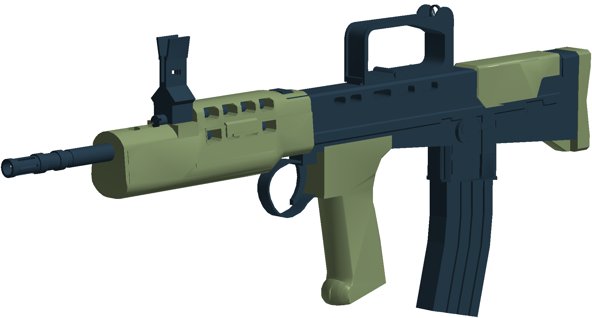 phantom forces toy gun