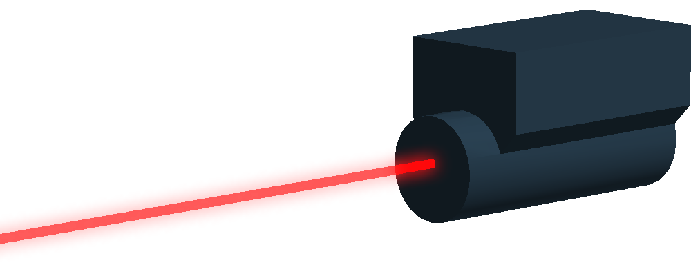 beam pointers equipping