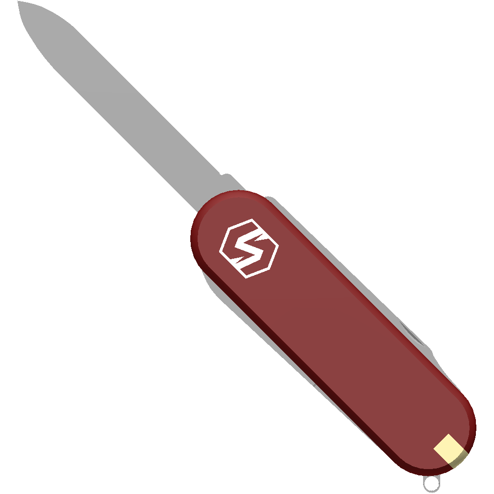 Pocket Knife Phantom Forces Wiki Fandom - roblox red knife