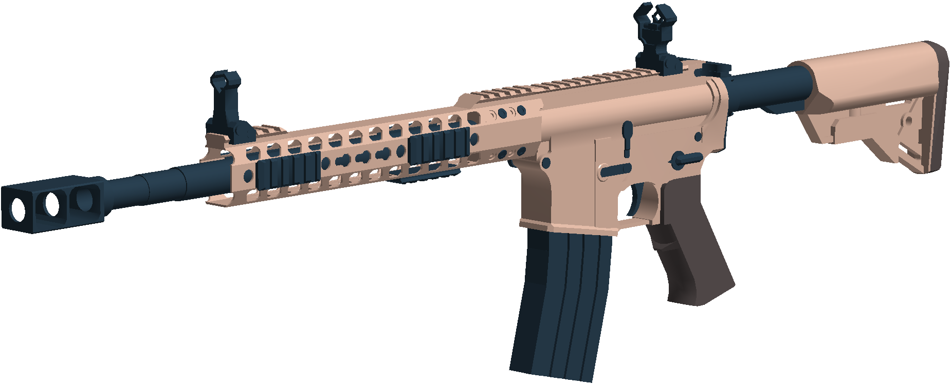 Phantom Forces Scar H Loadout