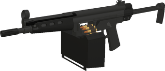 Hk51b Phantom Forces Wiki Fandom - the vss vintorez roblox phantom forces