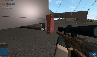 Which Gun Would You Add On Phantom Forces Phantom Forces - chlorine gas grenade roblox