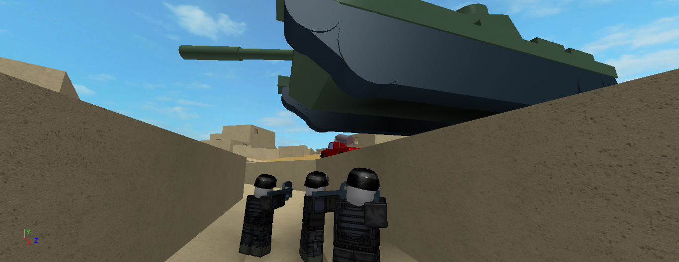 How To Get On Top Of Ruins Map Phantom Forces - 