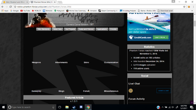 Main Page Bug Fandom - roblox phantom forces doesn't load